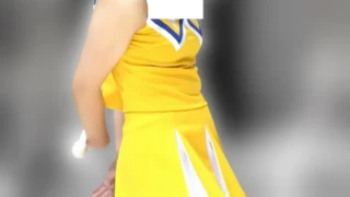 祭りだチア vol.114 【4K】 黄色アンスコ最強!駆け足する姿が可愛すぎてキュンです!Kバトン 画像つき詳細レビュー