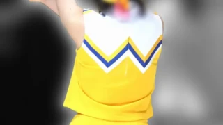 祭りだチア vol.114 【4K】 黄色アンスコ最強!駆け足する姿が可愛すぎてキュンです!Kバトン 画像つき詳細レビュー
