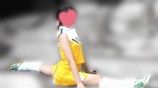 祭りだチア vol.114 【4K】 黄色アンスコ最強!駆け足する姿が可愛すぎてキュンです!Kバトン 画像つき詳細レビュー