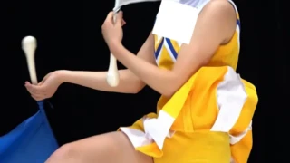 祭りだチア vol.114 【4K】 黄色アンスコ最強!駆け足する姿が可愛すぎてキュンです!Kバトン 画像つき詳細レビュー