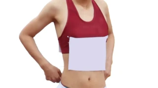 【AIリマスター】AIR_0421_03 大きめスパッツだった有名美人選手がブルマになったらフロント部分のシワシワがうまく隠せて 画像つき詳細レビュー