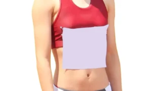 【AIリマスター】AIR_0421_03 大きめスパッツだった有名美人選手がブルマになったらフロント部分のシワシワがうまく隠せて 画像つき詳細レビュー