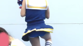 祭りだチア vol.118 女の子の日!?ハプニング 赤丸印が付いています!Kバトン 画像つき詳細レビュー