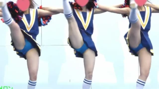 祭りだチア vol.118 女の子の日!?ハプニング 赤丸印が付いています!Kバトン 画像つき詳細レビュー