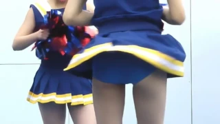 祭りだチア vol.118 女の子の日!?ハプニング 赤丸印が付いています!Kバトン 画像つき詳細レビュー