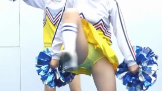 祭りだチア vol.118 女の子の日!?ハプニング 赤丸印が付いています!Kバトン 画像つき詳細レビュー