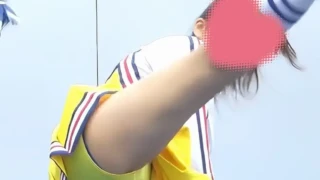 祭りだチア vol.118 女の子の日!?ハプニング 赤丸印が付いています!Kバトン 画像つき詳細レビュー