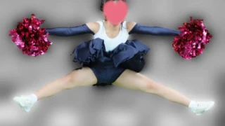 チア#249 たっぷり!紺白チア 前編 画像つき詳細レビュー