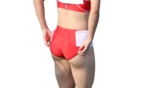 【AIリマスター】air_0484_01 リレーで気合いが入りすぎ!?青色ブルマがピチピチしすぎてωが浮き出てしまった選手 画像つき詳細レビュー